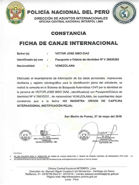 Cómo solicitar la Ficha de Canje Internacional